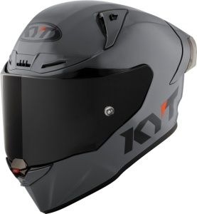 KYT R1R PLAIN GREY ECE 22.06 - Img 1