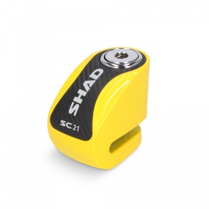 Lacat de disc SHAD SC21 C0S2103 galben pin 6mm