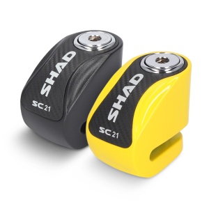 Lacat de disc SHAD SC21 C0S2103 galben pin 6mm - Img 6