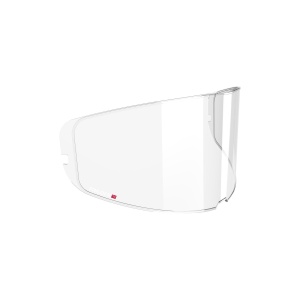 Lentila antiaburire transparenta pinlock - compatibila cu castile flip-up (modulabile) MT Atom 2 SV (tip MT-V-35 - DKF512) - Max Vision - Img 2