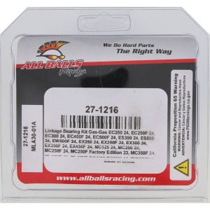 Linkage Bearing Kit All Balls Racing SALB27-1216 - Img 4
