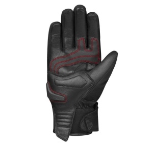 Manusi barbati Roadster iarna piele Ixon model Pro Hawker MS culoare: negru/rosu - degete tactile (100% waterproof + protectie termica) - Img 2