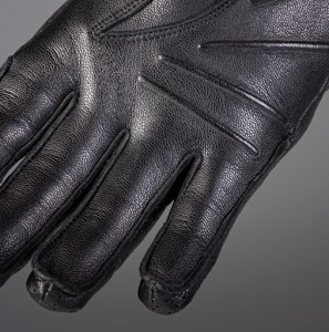 Manusi barbati Urban/heritage vara piele Ixon model RS Nizo Air MS culoare: negru - degete tactile - Img 3