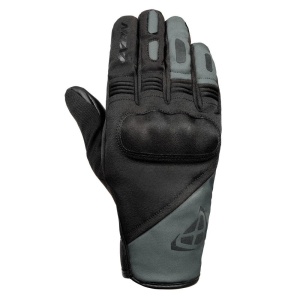 Manusi barbati Urban iarna Ixon model Pro Oslo MS culoare: negru/khaki - degete tactile (100% waterproof + protectie termica)