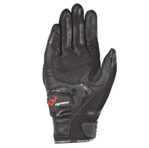 Manusi femei Roadster vara piele/textil Ixon model RS Rise Air LS culoare: negru - degete tactile - Img 2