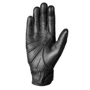 Manusi femei Urban/heritage vara piele Ixon model RS Nizo LS culoare: negru - degete tactile - Img 2