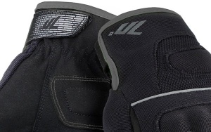 Manusi femei Urban vara Seventy model SD-C56 negru/gri - degete tactile - Img 2