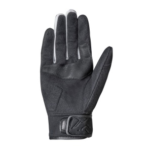 Manusi moto copii vara Ixon model RS Slicker Kid CS culoare: negru/alb - Img 2