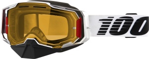 Ochelari moto offroad 100% Armega Snow cu lentila galbena - Img 2