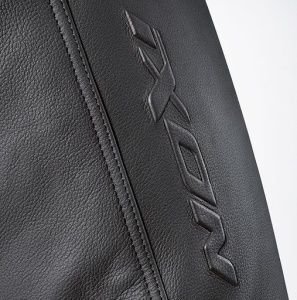 Pantaloni moto barbati piele Roadster Ixon vara model Hawk Pant MS culoare: negru - Img 3