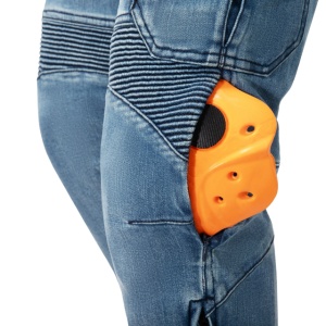 Pantaloni moto cargo SECA SQUARE II BLUE - Img 3