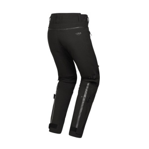 Pantaloni motociclete barbati Touring/Adventure Ixon All season model M-SKD MS culoare: negru (pantaloni laminati; waterproof pe exterior) - Img 2