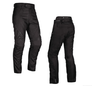Pantaloni motociclete barbati Touring/Adventure Seventy All season model SD-PT11 Gardena culoare: negru (wateproof) - Img 3