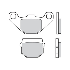 Placute de frana BREMBO 07026 CC SCOOTER