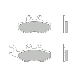 Placute de frana BREMBO 07056XS
