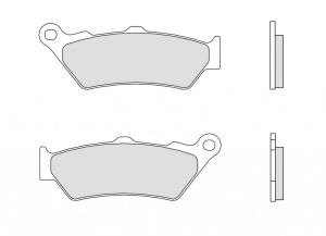 Placute de frana BREMBO 07BB03SP