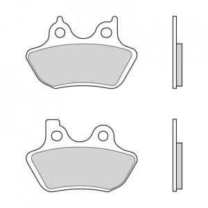 Placute de frana BREMBO 07HD16SP
