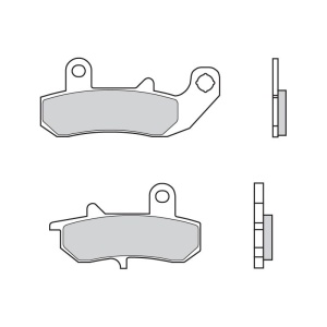 Placute de frana BREMBO 07SU17SP