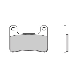 Placute de frana BREMBO 07SU27RC