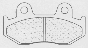 Placute de frana Carbone Lorraine 2451 S4