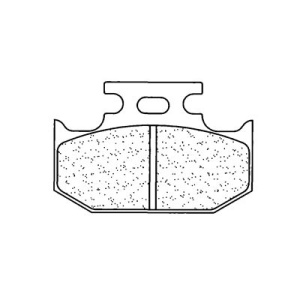Placute de frana CL BRAKES 1102 X59 (X55) - Img 2