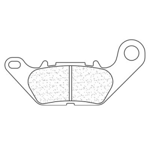 Placute de frana CL BRAKES 1224 S4 - Img 1