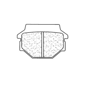 Placute de frana CL BRAKES 2306 ATV1 - Img 2