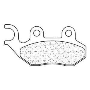 Placute de frana CL BRAKES 3039 SC - Img 2