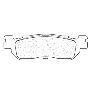 Placute de frana CL BRAKES 3095 MSC