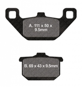 Placute de frana EBC FA085HH