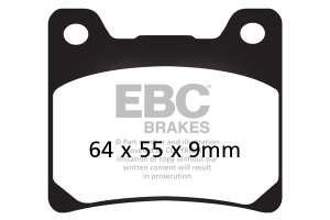 Placute de frana EBC FA088