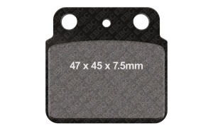 Placute de frana EBC FA137TT