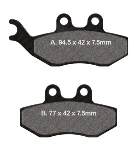 Placute de frana EBC FA194