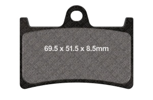 Placute de frana EBC FA252HH