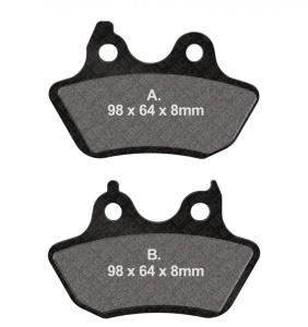Placute de frana EBC FA434