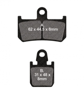 Placute de frana EBC FA442/4HH