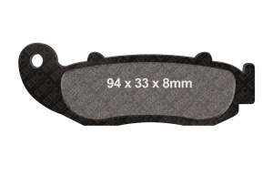 Placute de frana EBC FA664