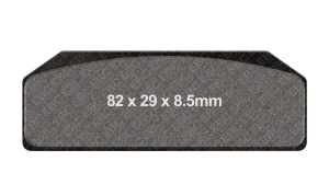 Placute de frana EBC GPFAX611HH