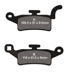 Placute de frana EBC SFA492