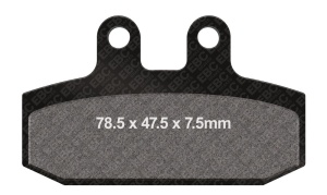 Placute de frana EBC SFAC256