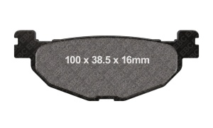 Placute de frana EBC SFAC408