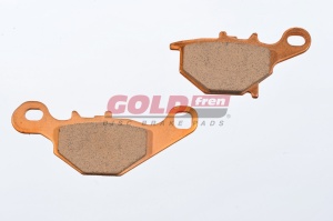 Placute de frana GOLDFREN 226 K1 - Img 2