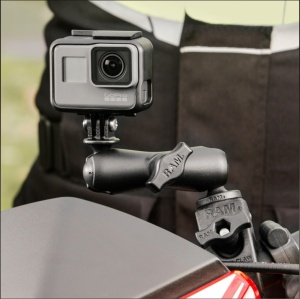 RAM-MOUNT kit montare camera actiune GoPro pe ghidon - Img 5