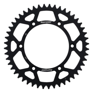 Rear ALU sprocket SUPERSPROX RAL-245:48-BLK Negru 48T, 520