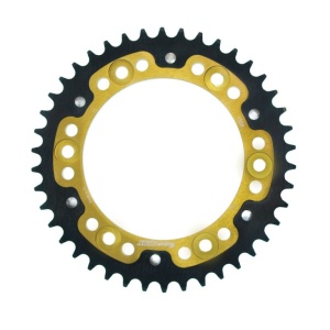 Rear sprocket SUPERSPROX STEALTH RST-1308:42-GLD auriu 42T, 520