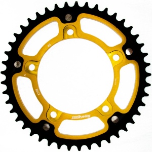 Rear sprocket SUPERSPROX STEALTH RST-1792:45-GLD auriu 45T, 525