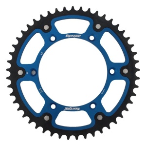 Rear sprocket SUPERSPROX STEALTH RST-245:49-BLU Albastru 49T, 520
