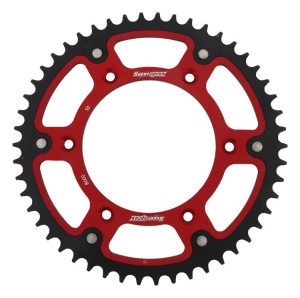 Rear sprocket SUPERSPROX STEALTH RST-8000:50-RED Rosu 50T, 520 - Img 1