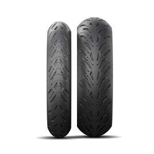 Set anvelope moto Michelin Road 6 120/70R17 + 190/55R17 - Img 2