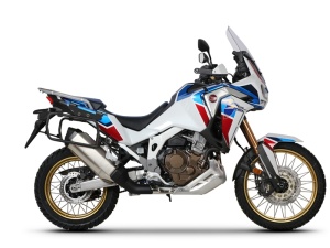 Set complet cutii aluminiu Shad Terra, 48L topcase 36L / 47L side cases,include placa si kit montare SHAD HONDA CRF 1100 Africa Twin - Img 19
